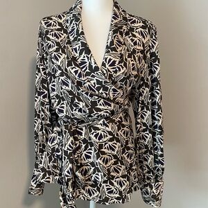 Banana Republic Wrap Top